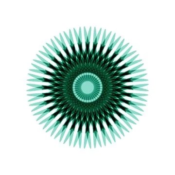 TOSCA MANDALA GEOMETRIC (7) Stock Illustration