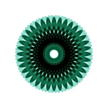 TOSCA MANDALA GEOMETRIC (8) Stock Illustration