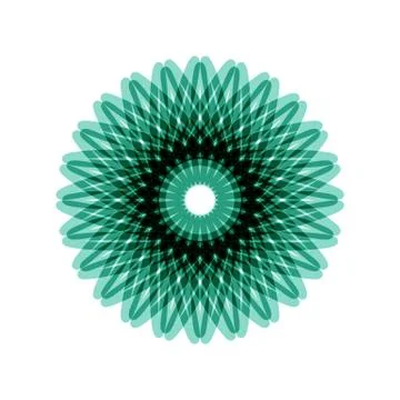 TOSCA MANDALA GEOMETRIC (8) Stock Illustration