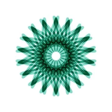 TOSCA MANDALA GEOMETRIC (8) Stock Illustration