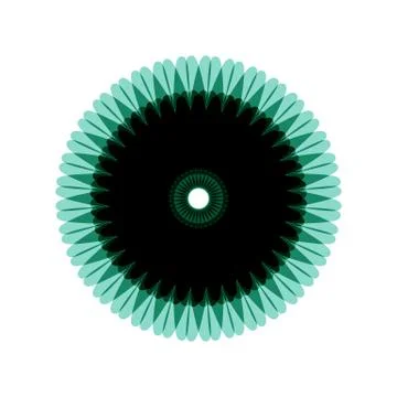 TOSCA MANDALA GEOMETRIC (8) Stock Illustration