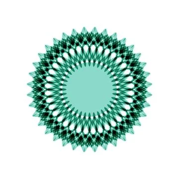 TOSCA MANDALA GEOMETRIC (9) Stock Illustration