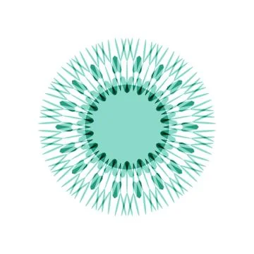 TOSCA MANDALA GEOMETRIC (9) Stock Illustration