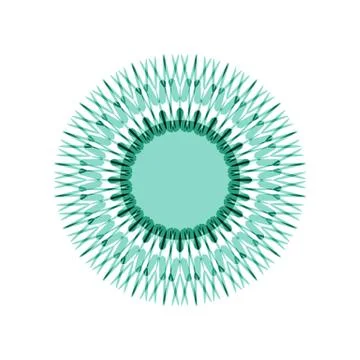 TOSCA MANDALA GEOMETRIC (9) Stock Illustration