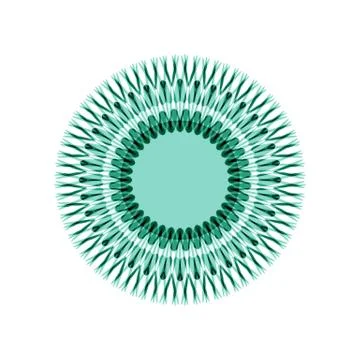 TOSCA MANDALA GEOMETRIC (9) Stock Illustration