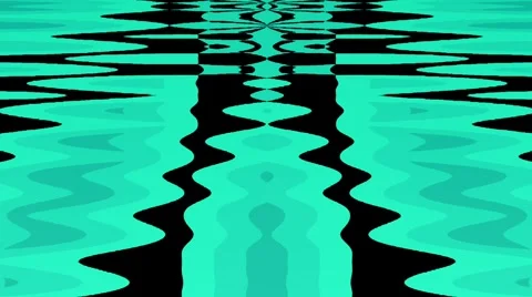 Tosca waves gradient Stock-Footage 302876670