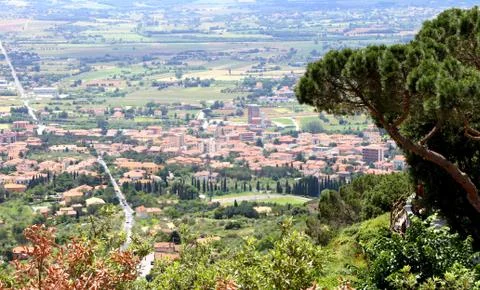 Toscana view Stock Photos