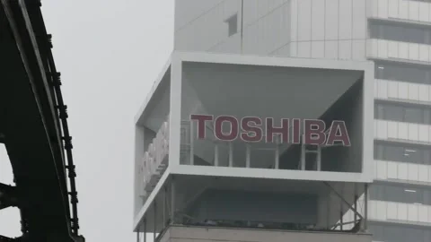 Toshiba commits to reconstructing board after fresh scandal, JAPAN, JP - 14 Jun  Stock Footage 204040687