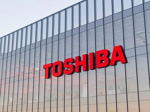Toshiba 스톡 일러스트
