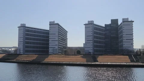Toshima 5-chome Housing Complex, Japan Tokyo 2026 Stockbeeldmateriaal 327179789