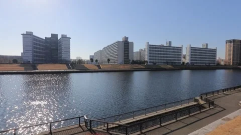 Toshima 5-chome Housing Complex, Japan Tokyo 2026 스톡 동영상 327179856