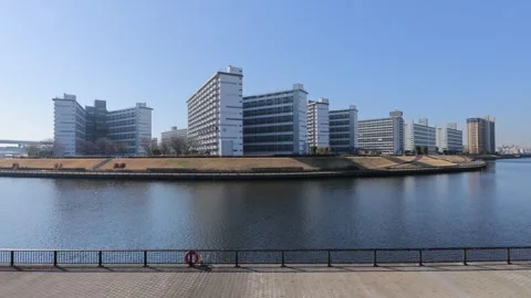 Toshima 5-chome Housing Complex, Japan Tokyo 2026 Vídeos de archivo 327179863