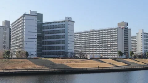 Toshima 5-chome Housing Complex, Japan Tokyo 2026 Vídeo Stock 327179864