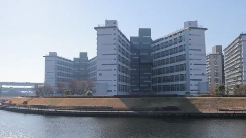 Toshima 5-chome Housing Complex, Japan Tokyo 2026 Видео 327179888