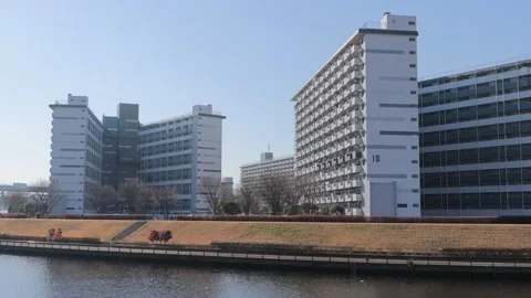 Toshima 5-chome Housing Complex, Japan Tokyo 2026 Видео 327179895