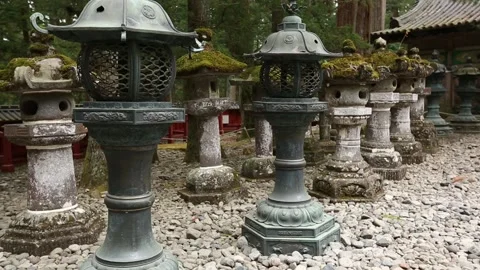 Toshogu Shrine in Nikko Stock Footage 170506648