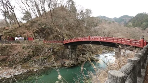 Toshogu Shrine in Nikko Stock Footage 170513908