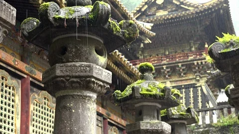 Toshogu Temple, Nikko Stock Footage 95995920