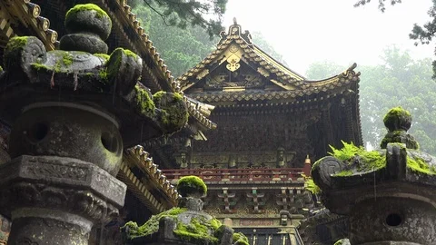 Toshogu Temple, Nikko Stock Footage 95995936