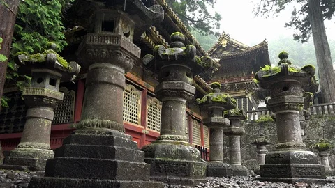 Toshogu Temple, Nikko Video stock 95997565