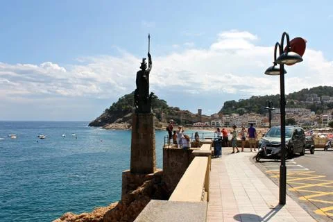 Tossa de Mar, Catalonia, Spain Stock Photos
