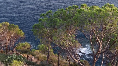 Tossa de Mar - Costa Brava Stock Footage 84771960