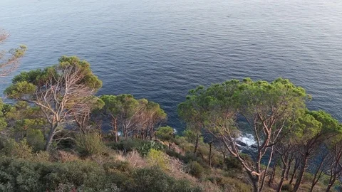 Tossa de Mar - Costa Brava Stock Footage 84772076