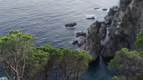 Tossa de Mar - Costa Brava Stock Footage 84772188