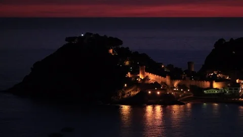 Tossa de Mar Stock Footage 84772558