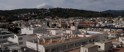 Tossa De Mar Stock Footage 167732532