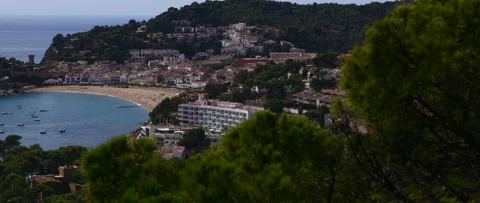 Tossa De Mar Video stock 167735155