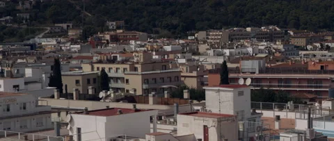 Tossa De Mar Stock Footage 167738737