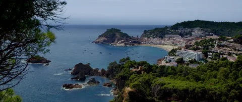 Tossa De Mar Stock Footage 167739078
