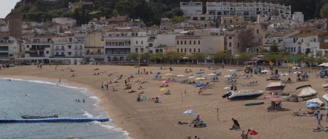 Tossa De Mar Stock Footage 167739830