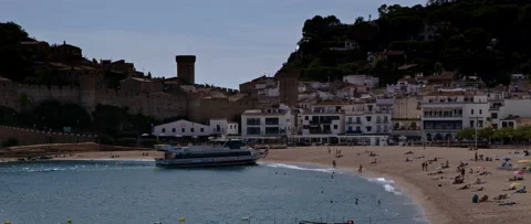 Tossa De Mar Stock Footage 167740041
