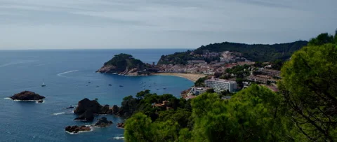 Tossa De Mar Stock Footage 167740246