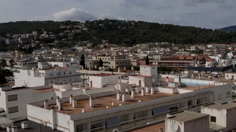 Tossa De Mar Stock Footage 167745636