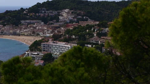 Tossa De Mar Stock Footage 167746030