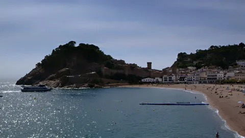 Tossa De Mar Stock Footage 167747667