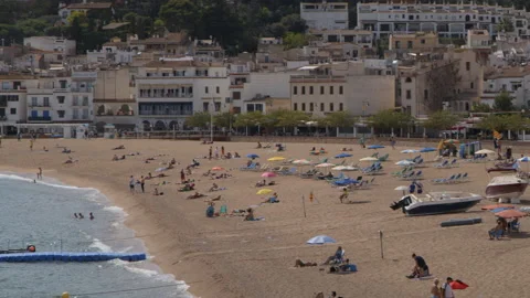 Tossa De Mar Stock Footage 167747740