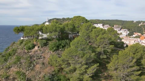 Tossa de mar, Spain Stock Footage 254567847