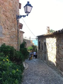Tossa de Mar, Spain Stock Photos