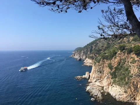 Tossa de Mar, Spain Stock Photos