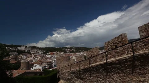 Tossa de mar view.  Stock Footage 66518993