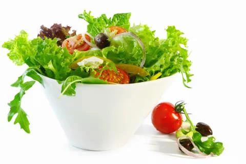 Tossed Salad Stock Photos