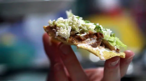 Tostada Stock-Footage 24849290