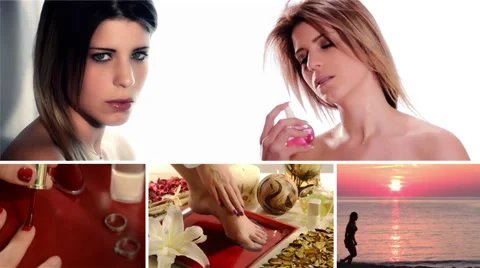 Total beauty Video stock 32480972