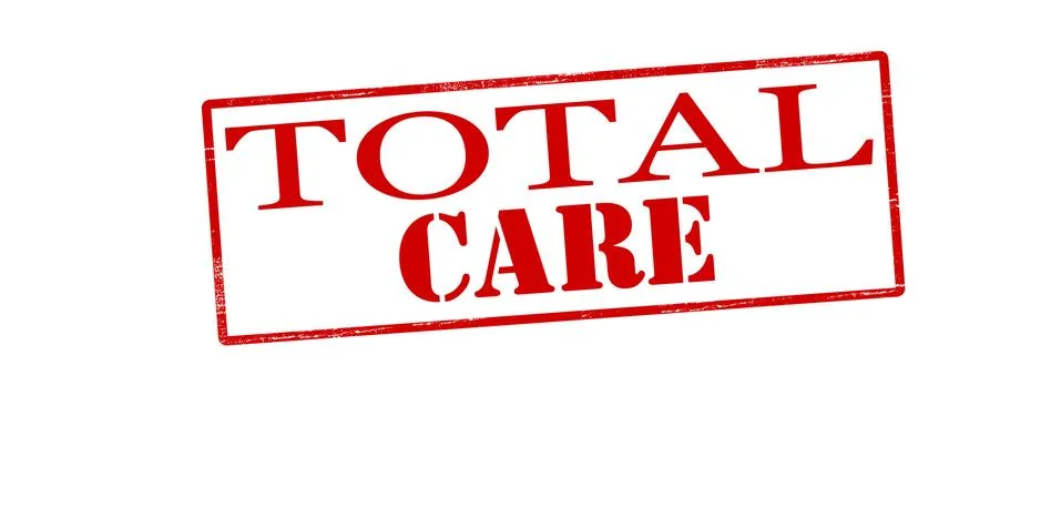 Total care Illustrazione stock