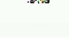 Total Control cubes Stock After Effects