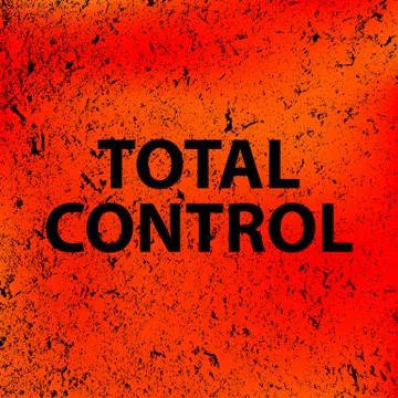 Total control text. Marble colored wall.Vector Illustration. Abstract stone Stock Illustration